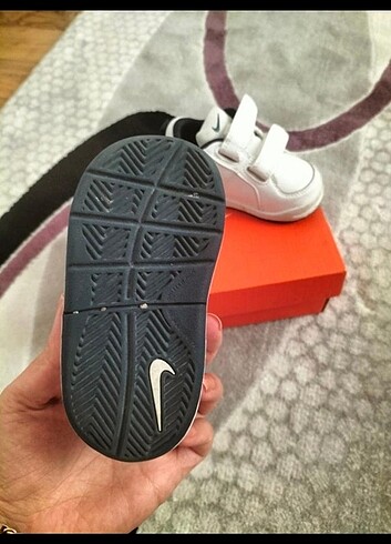 21 Beden beyaz Renk Nike Bebek ayakkabı