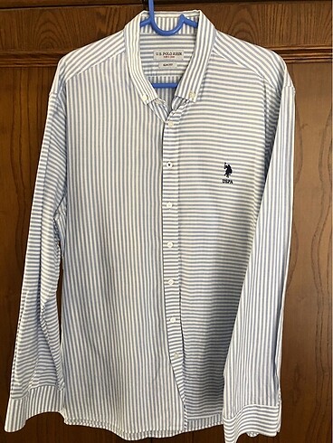 US Polo Slim Fit Erkek Gömlek