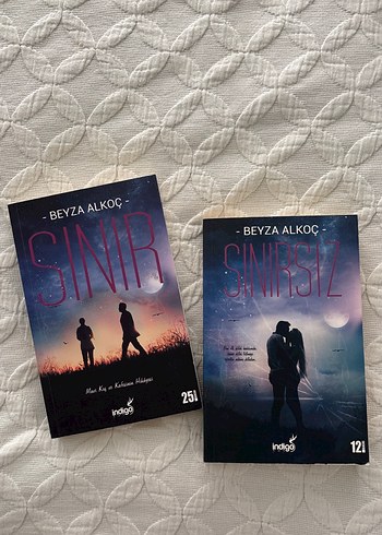 Beyza Alkoç - Sınır ve Sınırsız Romanları İMZALI - Görsel 2