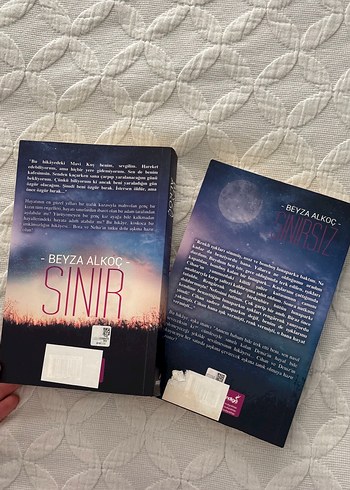 Beyza Alkoç - Sınır ve Sınırsız Romanları İMZALI - Görsel 4