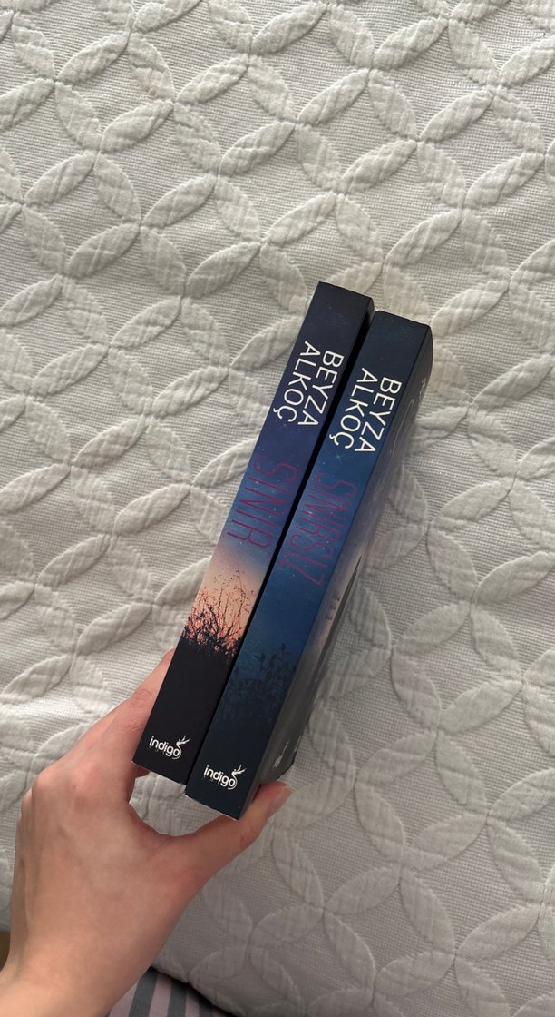 Beyza Alkoç - Sınır ve Sınırsız Romanları İMZALI - Görsel 3