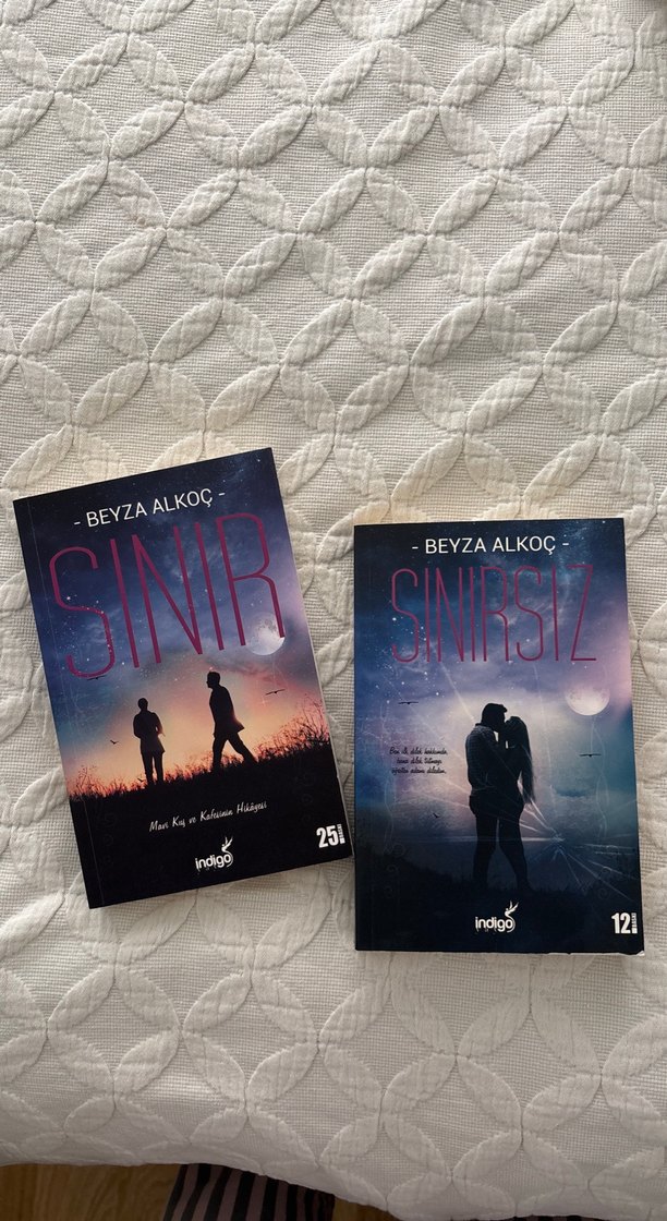 Beyza Alkoç - Sınır ve Sınırsız Romanları İMZALI - Görsel 2