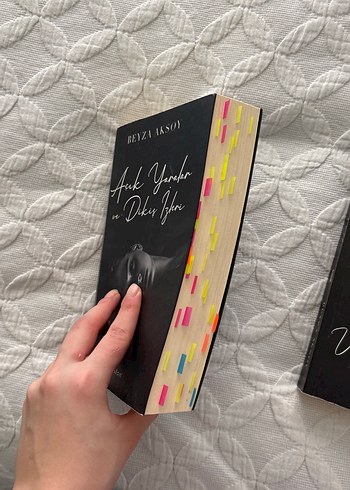 Açık Yaralar ve Dikiş İzleri Serisi - Beyza Aksoy, Epsilon - Görsel 2