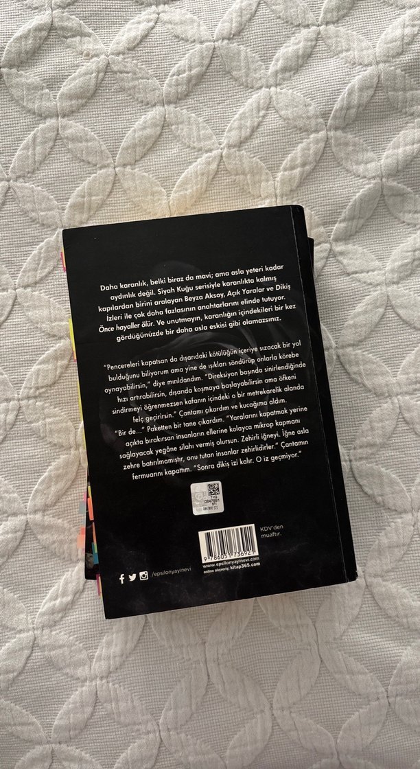 Açık Yaralar ve Dikiş İzleri Serisi - Beyza Aksoy, Epsilon - Görsel 5