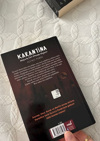 Karantina: Üçüncü Perde - Beyza Alkoç - Görsel 3