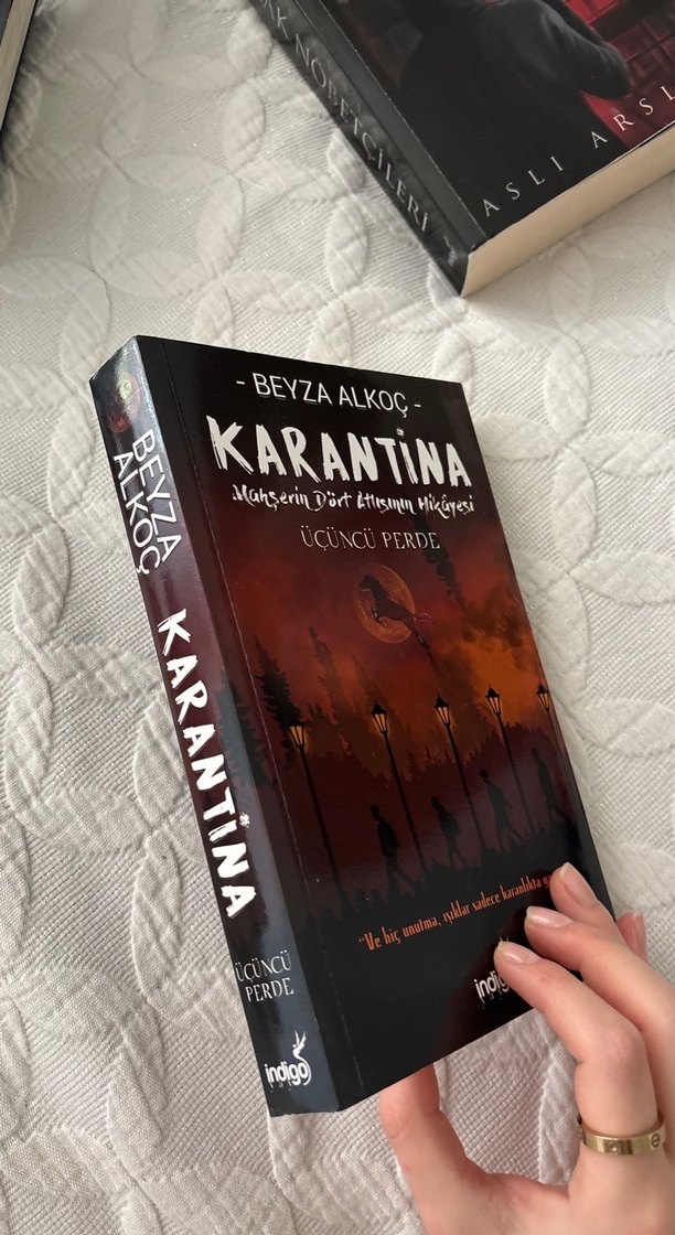 Karantina: Üçüncü Perde - Beyza Alkoç - Görsel 2