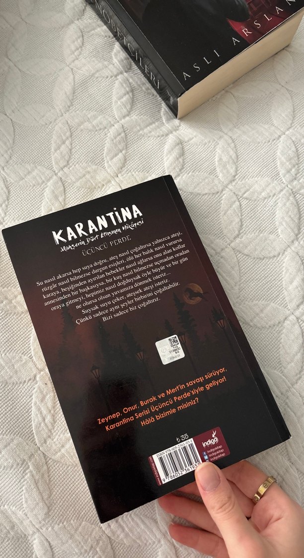 Karantina: Üçüncü Perde - Beyza Alkoç - Görsel 3