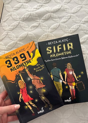 Beyza Alkoç'tan Sıfır Kilometre & 3391 Kilometre [ İMZALI ] - Görsel 2