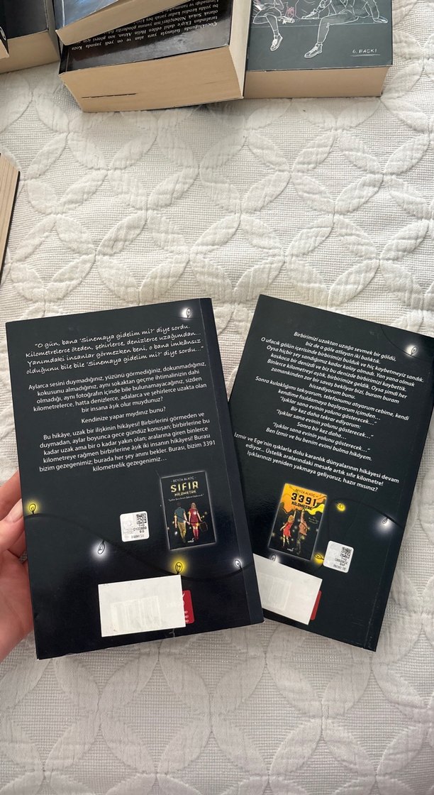 Beyza Alkoç'tan Sıfır Kilometre & 3391 Kilometre [ İMZALI ] - Görsel 4