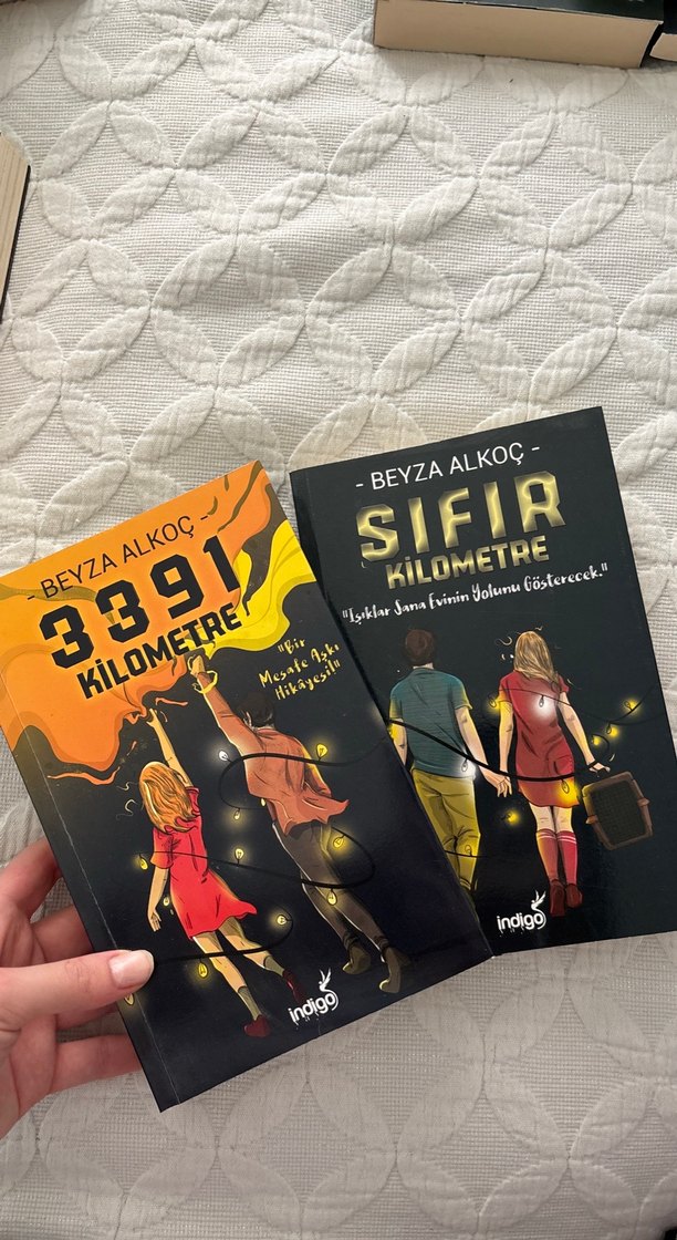 Beyza Alkoç'tan Sıfır Kilometre & 3391 Kilometre [ İMZALI ] - Görsel 2
