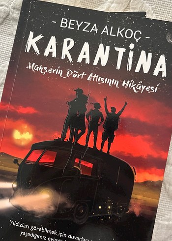 Karantina - 1. Kitap / Beyza Alkoç - Görsel 4