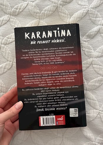 Karantina - 1. Kitap / Beyza Alkoç - Görsel 2