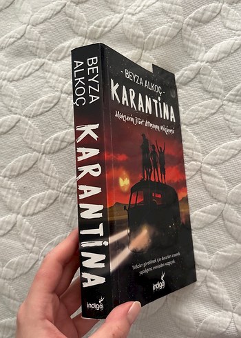 Karantina - 1. Kitap / Beyza Alkoç - Görsel 3