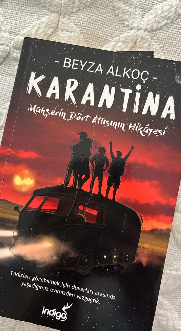 Karantina - 1. Kitap / Beyza Alkoç - Görsel 4