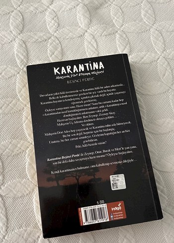 Beyza Alkoç - Karantina Romanı - Görsel 2