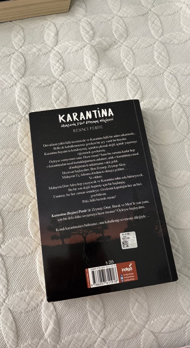 Beyza Alkoç - Karantina Romanı - Görsel 2