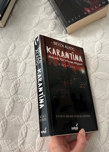 Karantina 2. Kitap - Beyza - Görsel 4