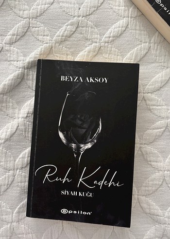 Siyah Kuğu Serisi Beyza Aksoy Epsilon Yayınları - Görsel 5