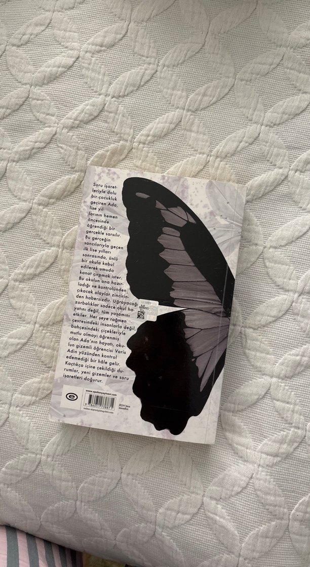 Kelebeğin Düşünceleri - Beyza Aksoy Epsilon Yayınları - Görsel 3