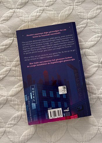 NO. 26 Beyza Alkoç Roman Kitap - Görsel 2