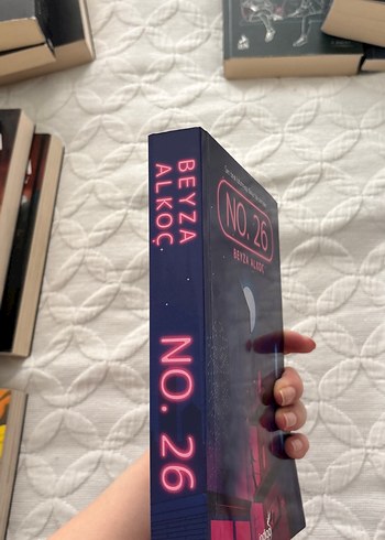 NO. 26 Beyza Alkoç Roman Kitap - Görsel 3