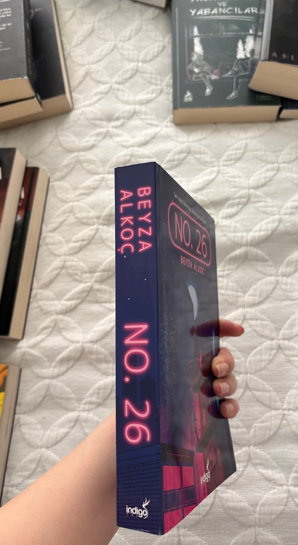 NO. 26 Beyza Alkoç Roman Kitap - Görsel 3