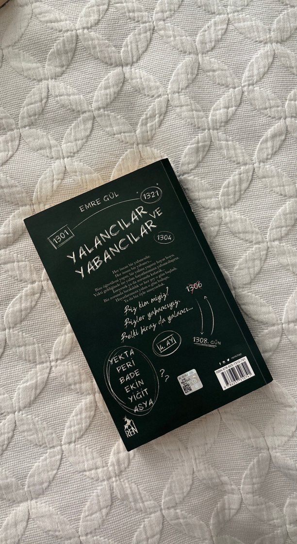 Emre Gül - Yalancılar ve Yabancılar - Görsel 2