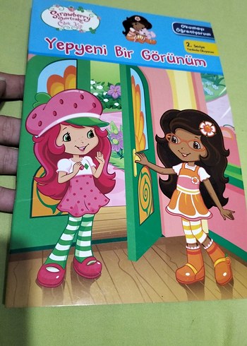 Beden Çilek Kız Çocuk Kitap Seti 4'lü