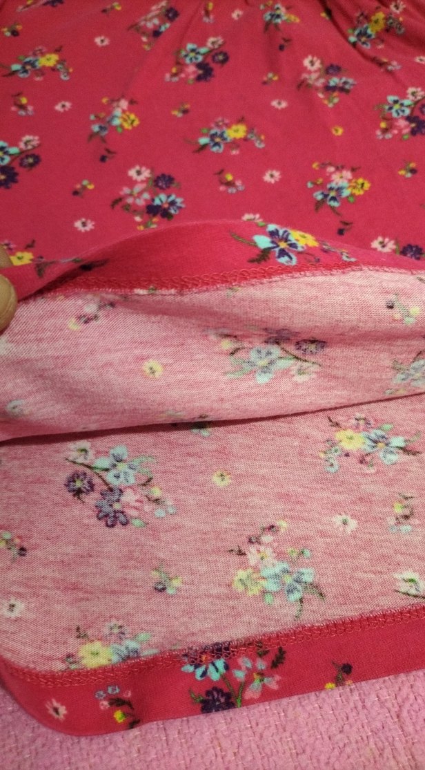 Kız Çocuk Pembe Uzun Kollu Baskılı Tişört - Görsel 4