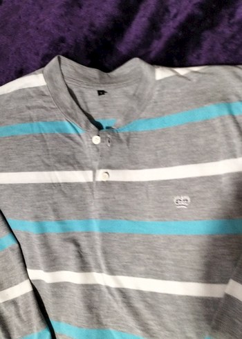 Gri Erkek Pijama Takımı ince Uzun Kollu - Görsel 2