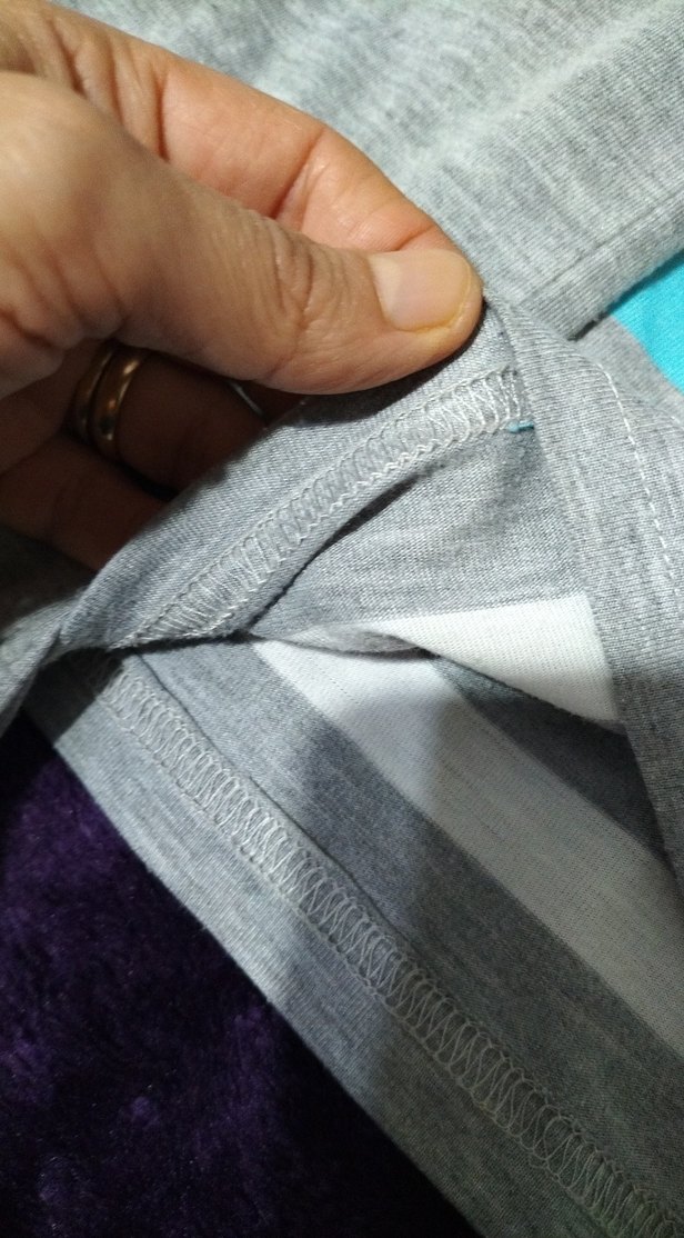 Gri Erkek Pijama Takımı ince Uzun Kollu - Görsel 4