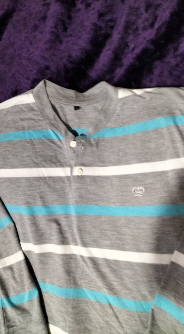 Gri Erkek Pijama Takımı ince Uzun Kollu - Görsel 2