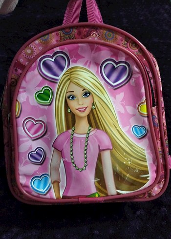 Barbie Kız Çocuk Okul Çantası ve kalem kutusu - Görsel 2