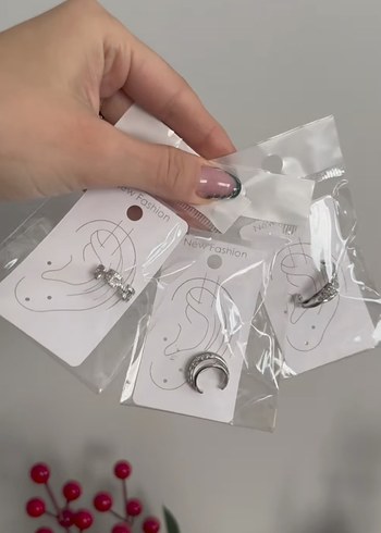 Kadın Küpeleri kıkırdak cesitleri - Görsel 4