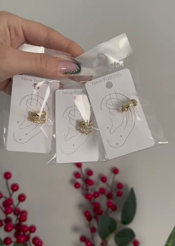 Kadın Küpeleri kıkırdak cesitleri - Görsel 2