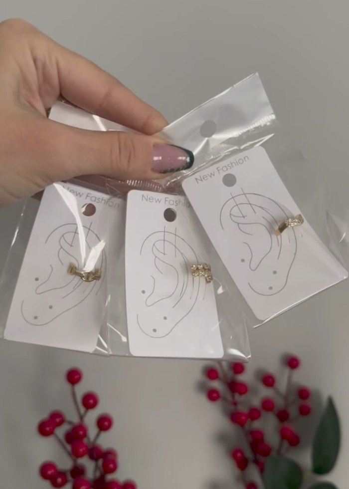 Kadın Küpeleri kıkırdak cesitleri - Görsel 3