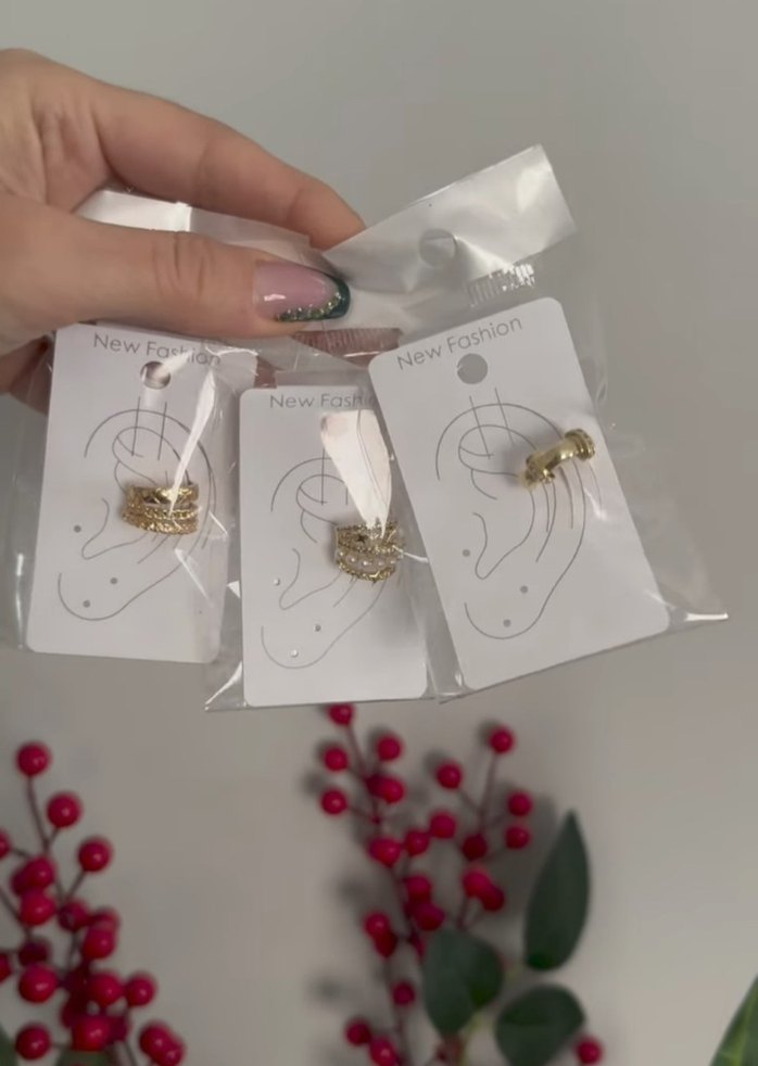 Kadın Küpeleri kıkırdak cesitleri - Görsel 2