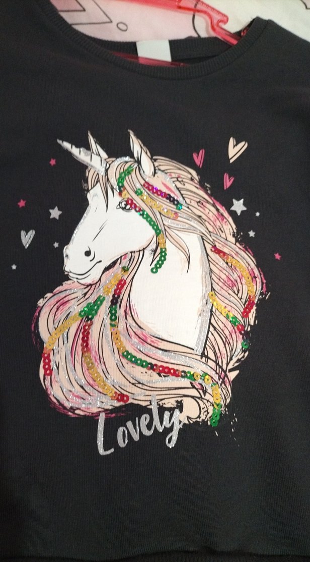 Uzun Kollu Kat Katlı Kız Elbise tütülü - Görsel 2