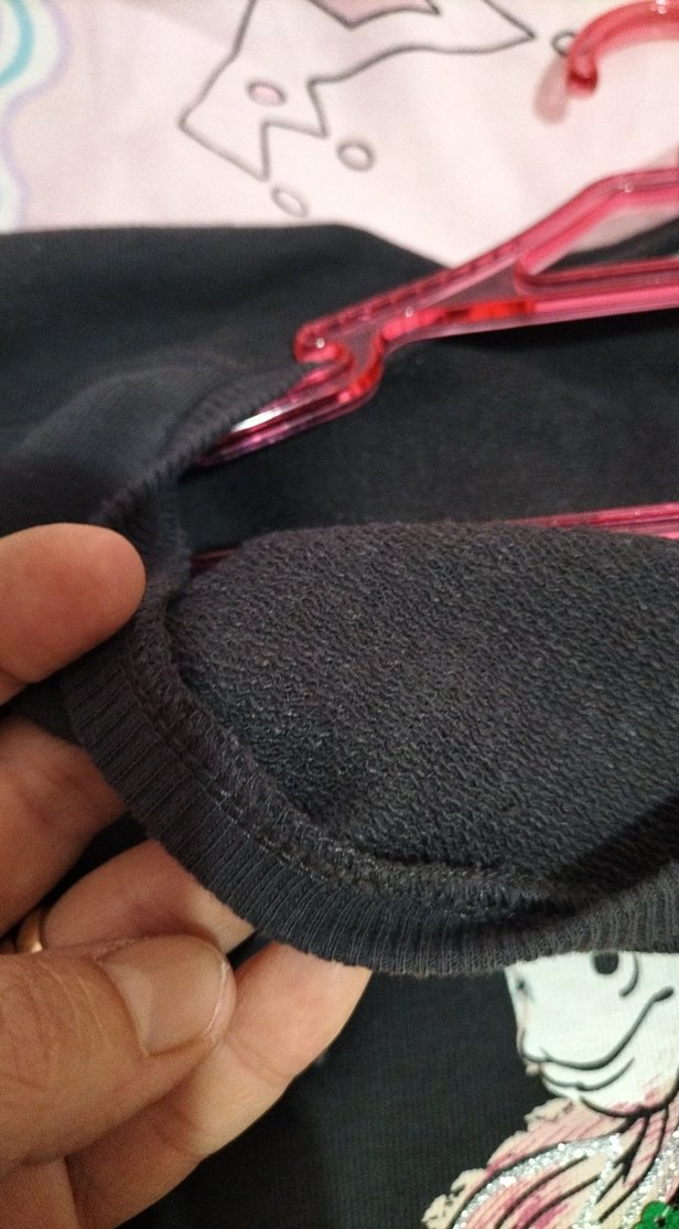 Uzun Kollu Kat Katlı Kız Elbise tütülü - Görsel 4