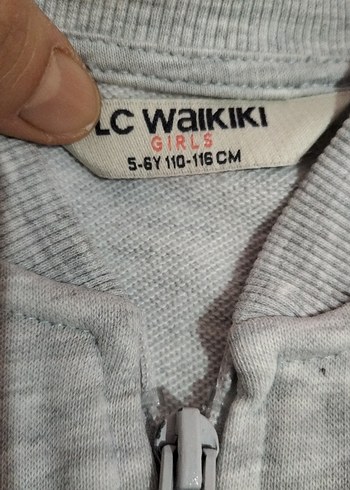 Gri Fermuarlı yelek 5_6 yas - Görsel 3