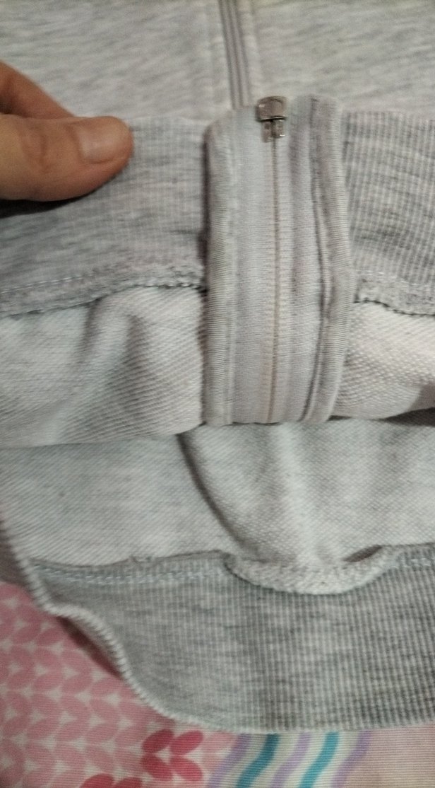 Gri Fermuarlı yelek 5_6 yas - Görsel 2