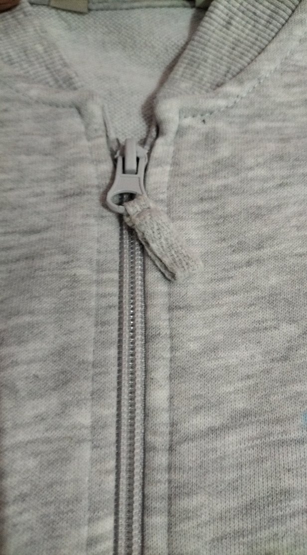 Gri Fermuarlı yelek 5_6 yas - Görsel 4