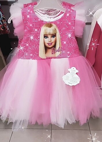 Barbie Elbise tütülü 