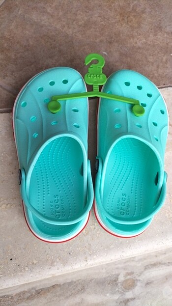 Çocuk terliği crocs