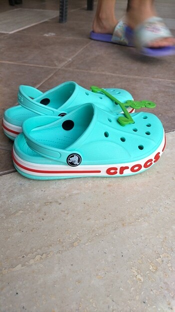 29 Beden Çocuk terliği crocs