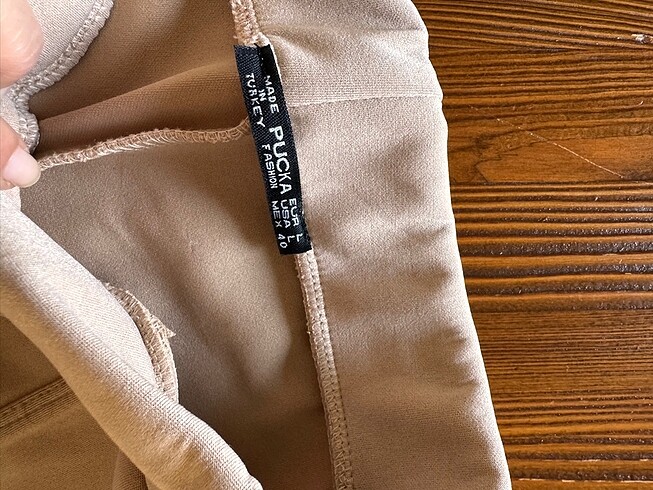 Kadife tayt - Görsel 2