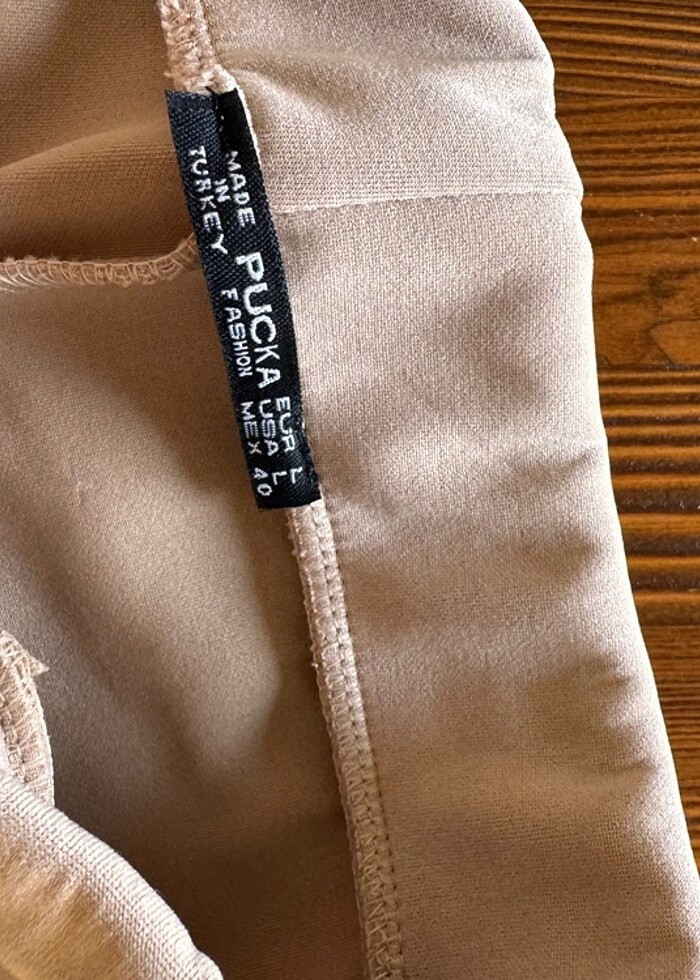 Kadife tayt - Görsel 2