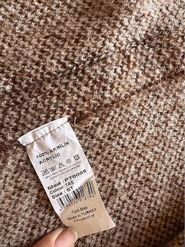 Triko kalın uzun yelek - Görsel 3