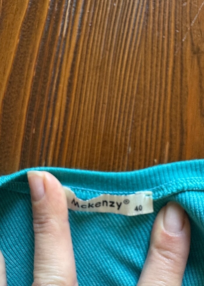 Penye mini elbise - Görsel 2