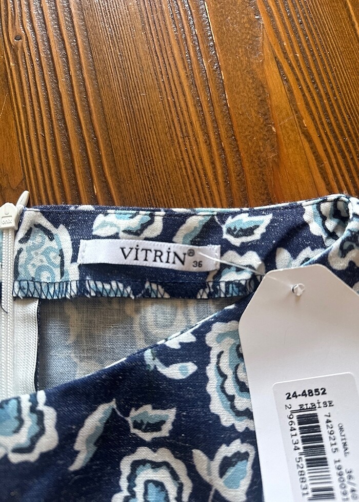 Yazlık çiçekli elbise - Görsel 2